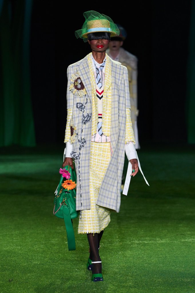 桑姆&middot;布郎尼 Thom Browne 2027春夏高级成衣秀 - New York Spring 2027