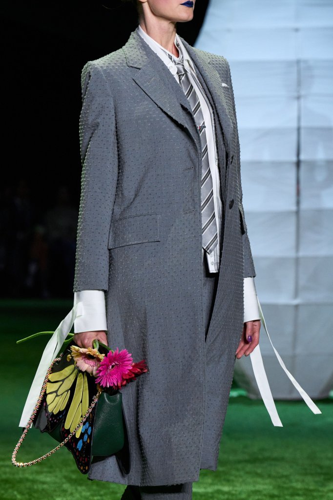 桑姆&middot;布郎尼 Thom Browne 2027春夏高级成衣秀(细节) - New York Spring 2027