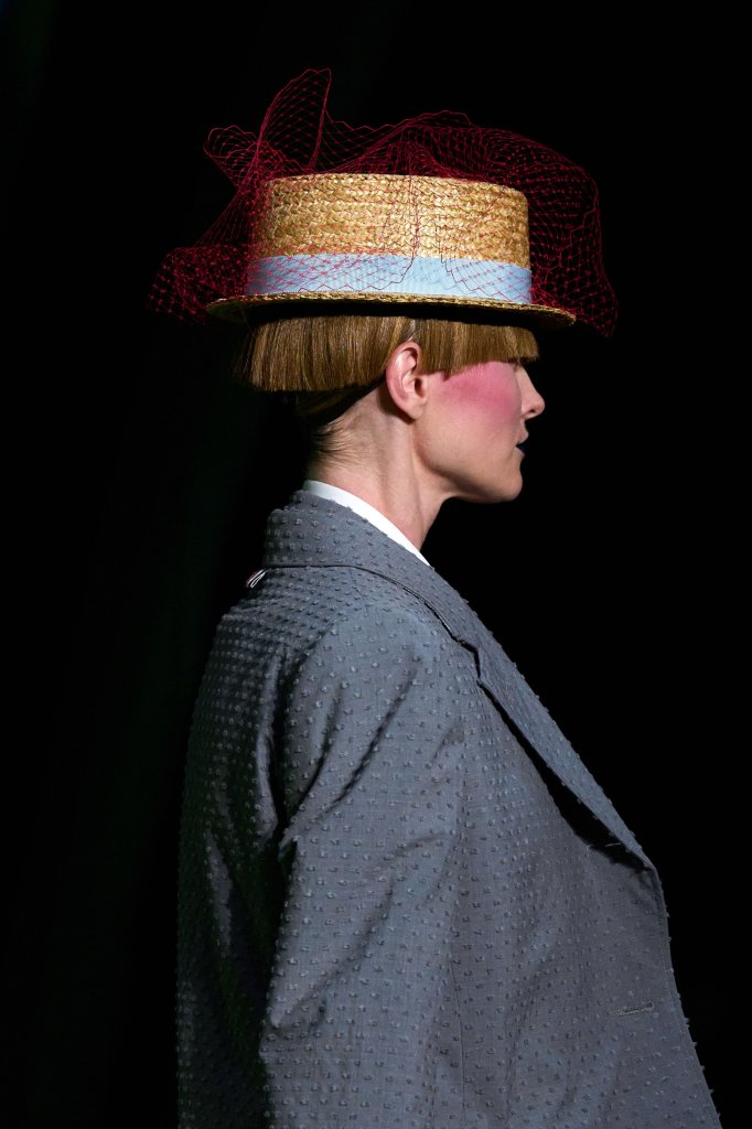 桑姆&middot;布郎尼 Thom Browne 2027春夏高级成衣秀(细节) - New York Spring 2027