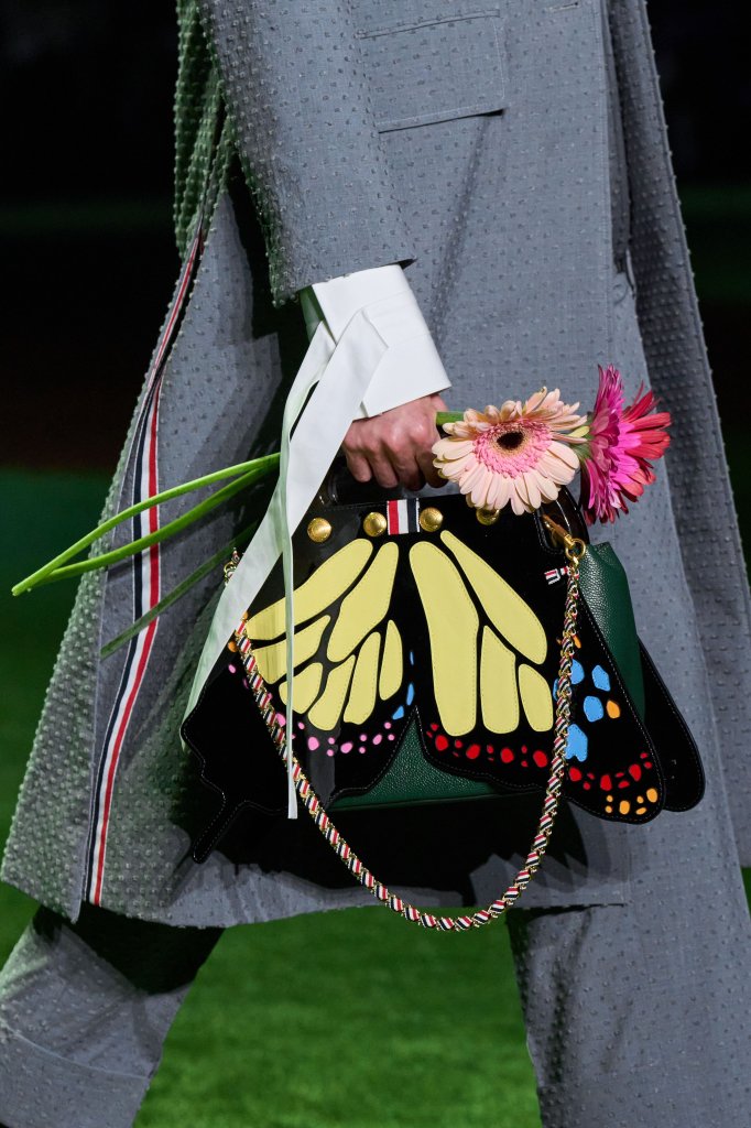 桑姆&middot;布郎尼 Thom Browne 2027春夏高级成衣秀(细节) - New York Spring 2027