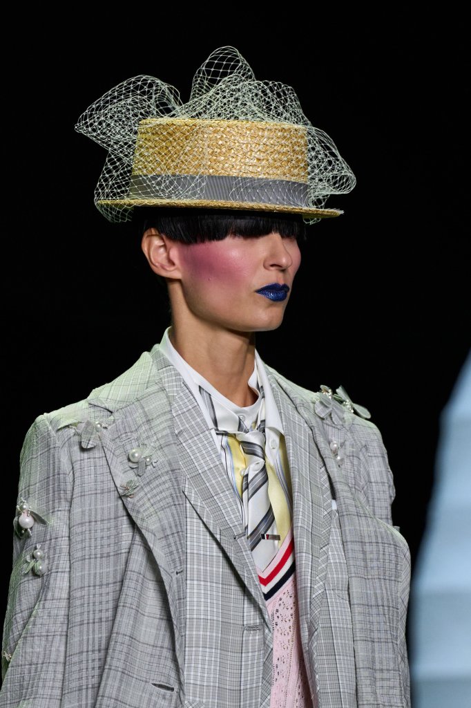 桑姆&middot;布郎尼 Thom Browne 2027春夏高级成衣秀(细节) - New York Spring 2027
