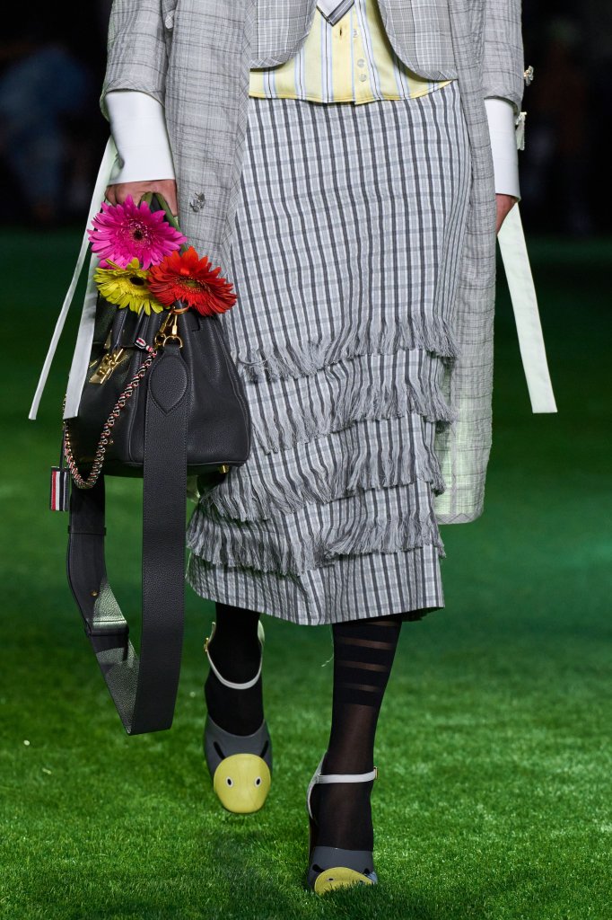 桑姆&middot;布郎尼 Thom Browne 2027春夏高级成衣秀(细节) - New York Spring 2027