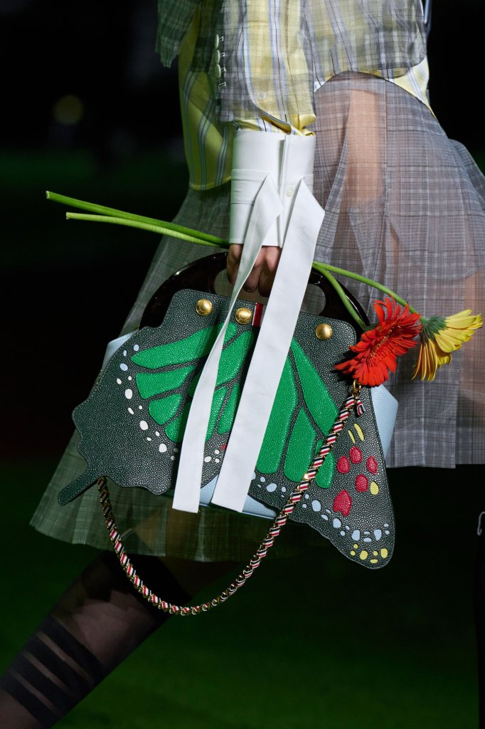 桑姆·布郎尼 Thom Browne 美国 U.S.A 纽约 New York City 秀场细节(Details) 2027春夏 2027 S/S 女装