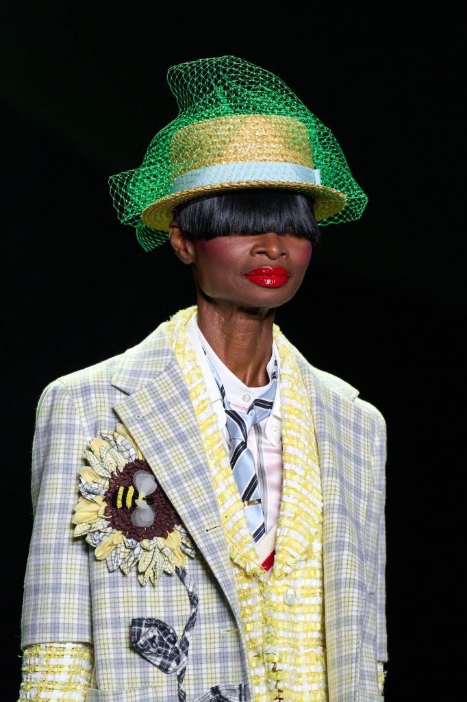 桑姆·布郎尼 Thom Browne 美国 U.S.A 纽约 New York City 秀场细节(Details) 2027春夏 2027 S/S 女装