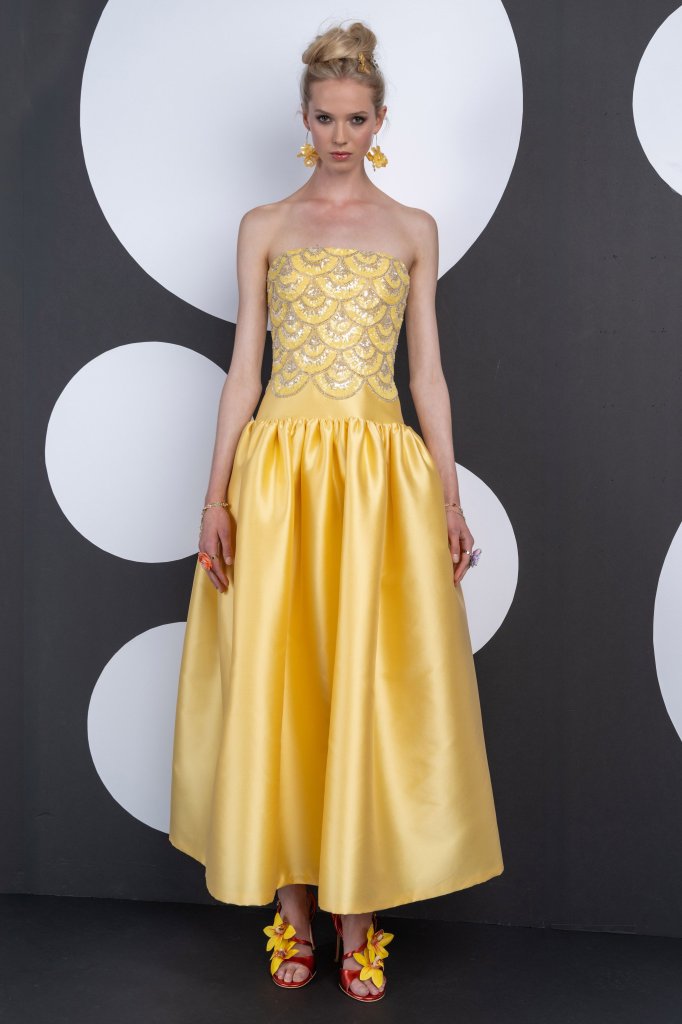 雷姆&middot;阿克拉 Reem Acra 2027春夏高级成衣Lookbook