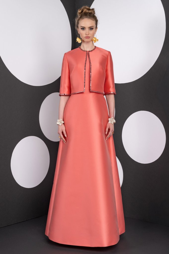 雷姆&middot;阿克拉 Reem Acra 2027春夏高级成衣Lookbook