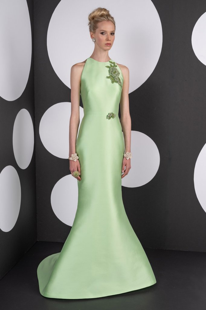 雷姆&middot;阿克拉 Reem Acra 2027春夏高级成衣Lookbook