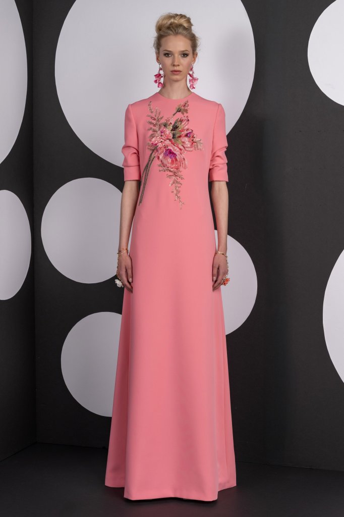 雷姆&middot;阿克拉 Reem Acra 2027春夏高级成衣Lookbook