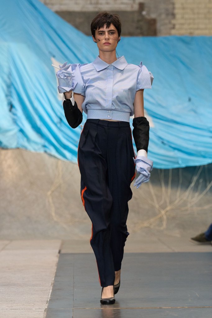 东区时尚 Fashion East 2027春夏高级成衣秀 - London Spring 2027