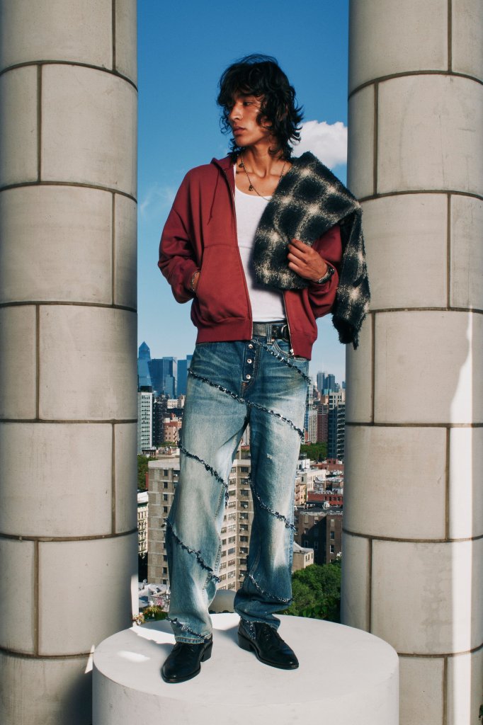 Kozaburo 2027春夏高级成衣Lookbook