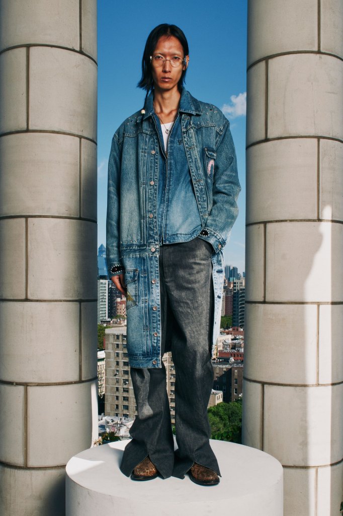 Kozaburo 2027春夏高级成衣Lookbook