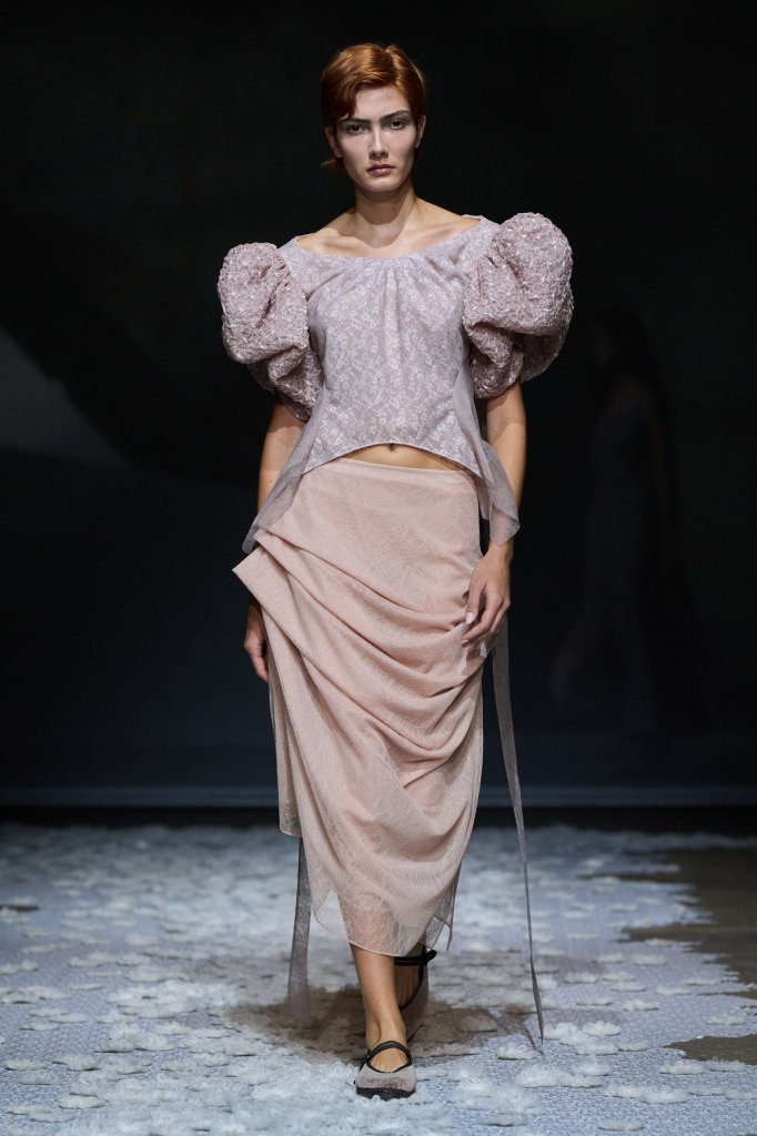 Pauline Dujancourt 2027春夏高级成衣秀 - London Spring 2027