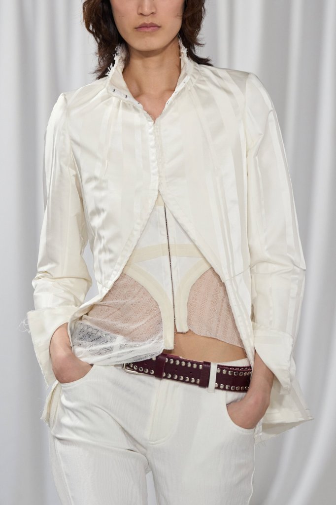 Talia Byre 英国 United Kingdom 伦敦 London 秀场细节(Details) 2027春夏 2027 S/S 女装