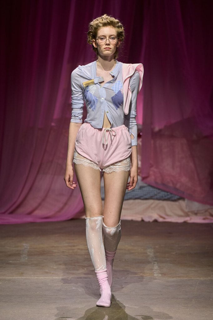 Yuhan Wang 2027春夏高级成衣秀 - London Spring 2027