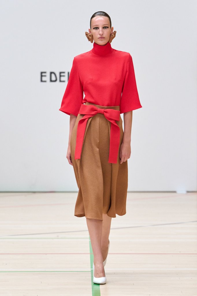 Edeline Lee 2027春夏高级成衣秀 - London Spring 2027