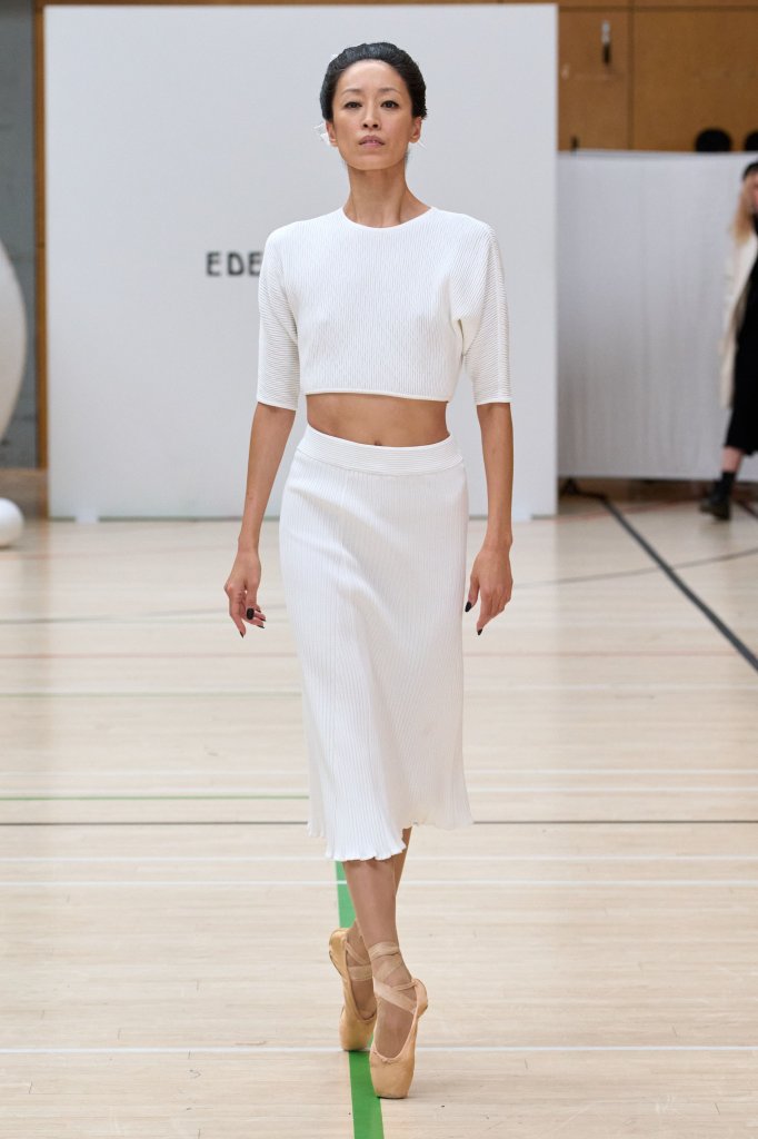 Edeline Lee 2027春夏高级成衣秀 - London Spring 2027
