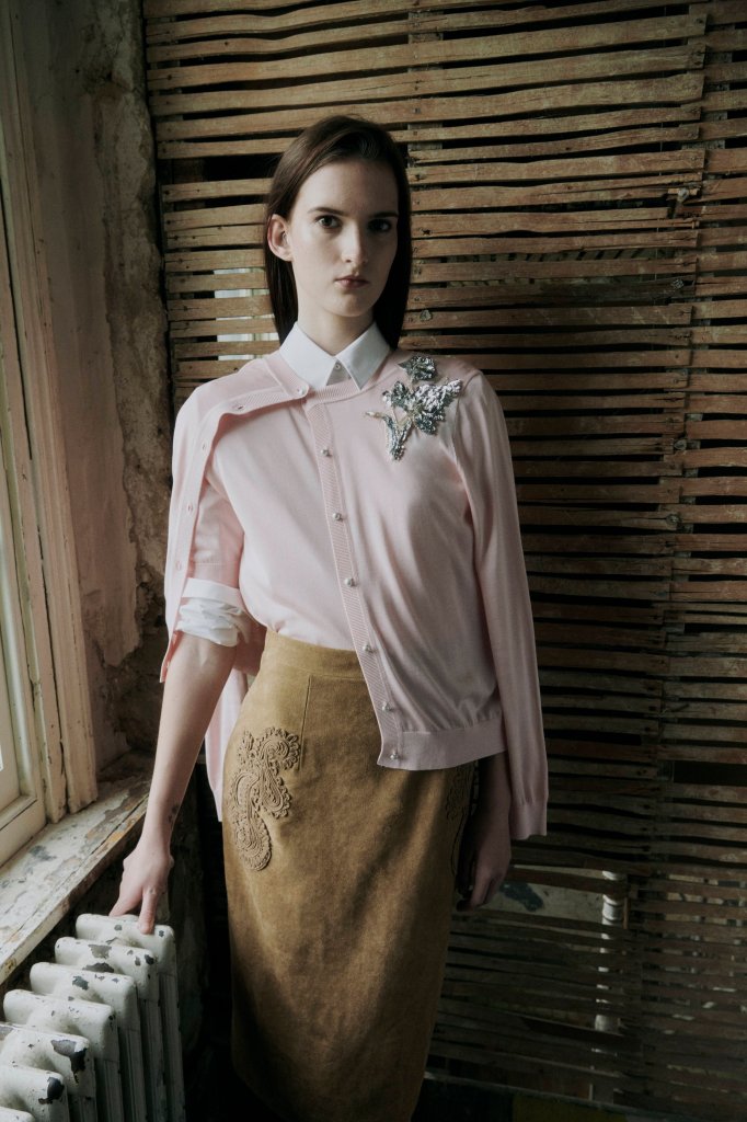张卉山 Huishan Zhang 2027春夏高级成衣Lookbook