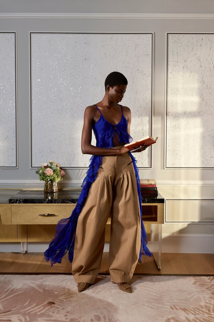 Tolu Coker 2027春夏高级成衣Lookbook