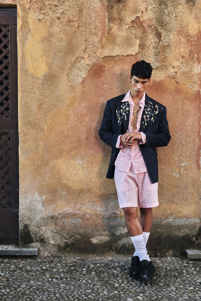 Dsquared2 2027春夏男装Lookbook