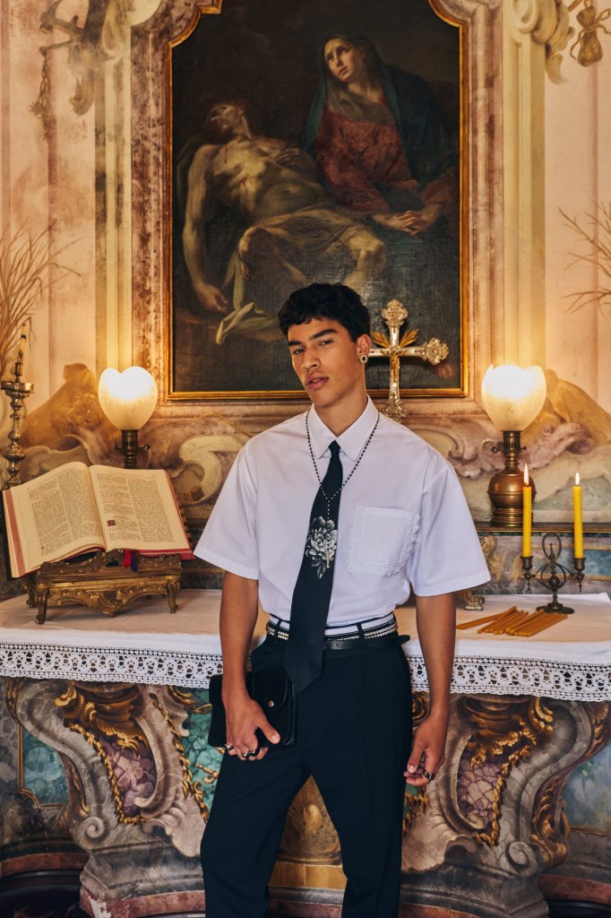 Dsquared2 2027春夏男装Lookbook