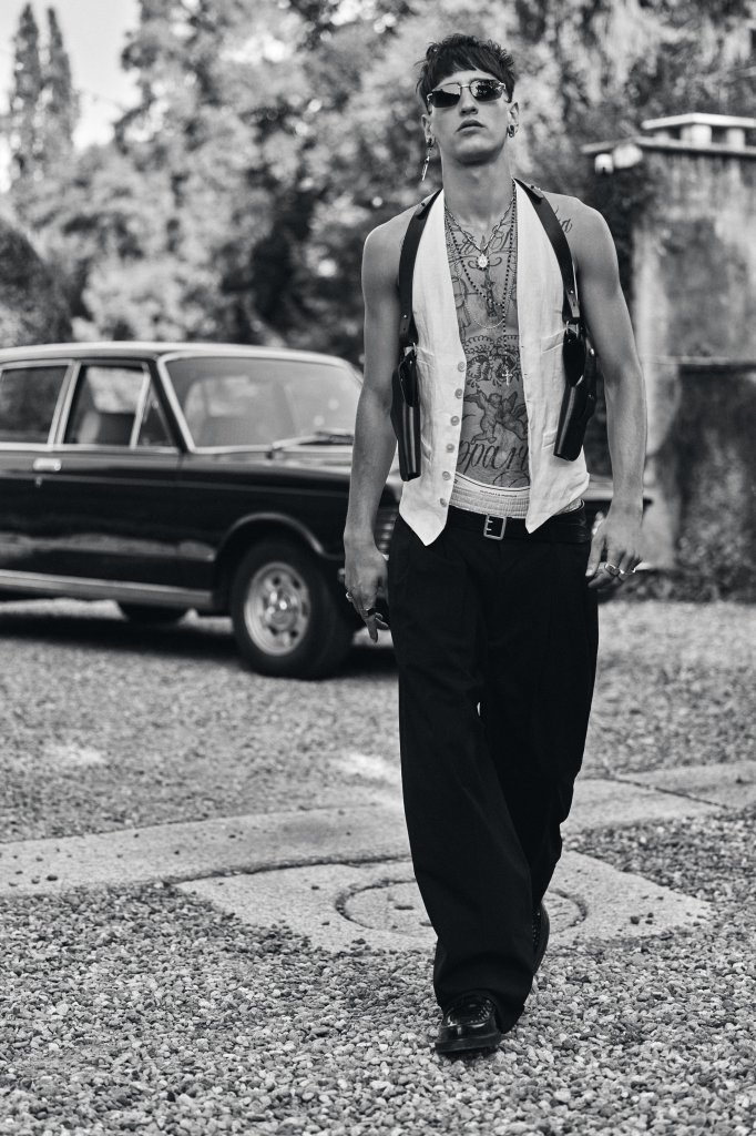 Dsquared2 2027春夏男装Lookbook