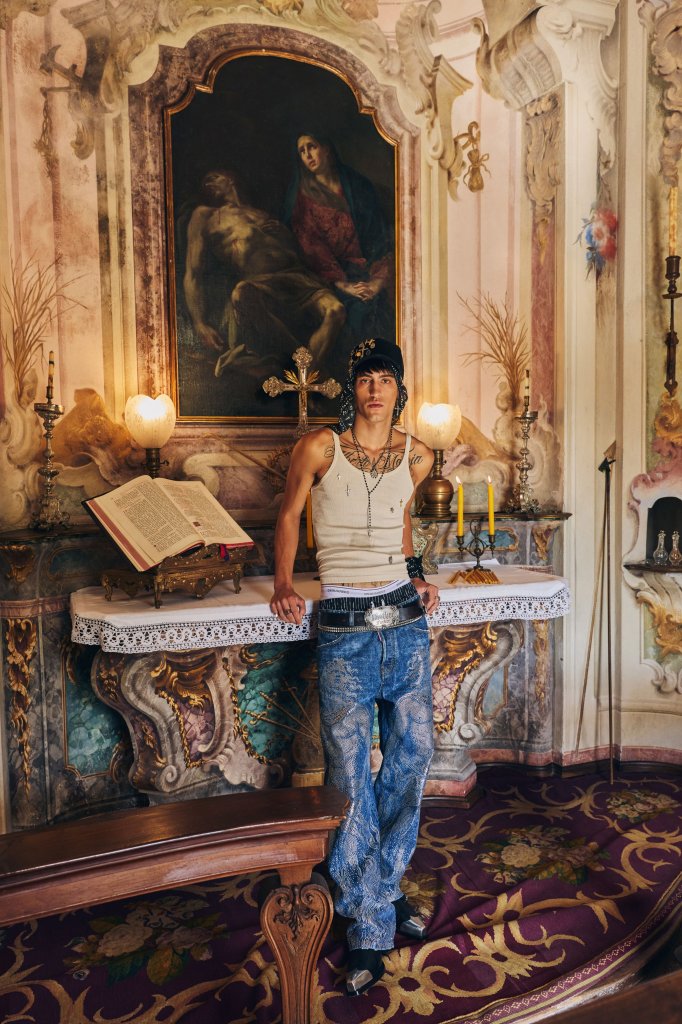 Dsquared2 2027春夏男装Lookbook