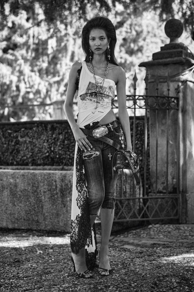Dsquared2 2027春夏高级成衣Lookbook