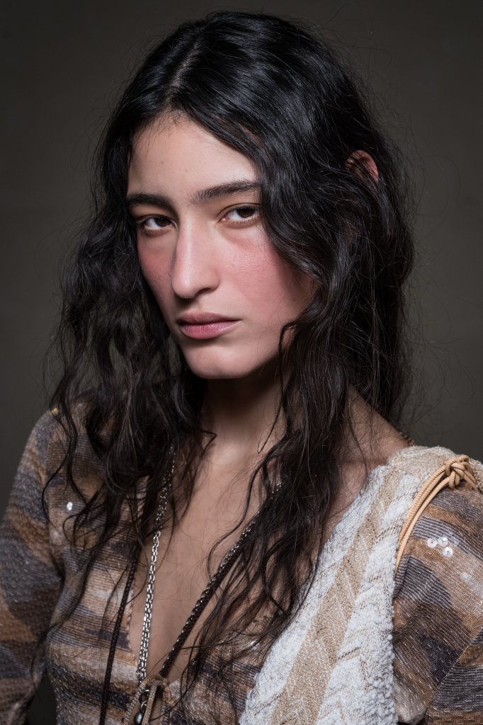 米索尼 Missoni 2027春夏高级成衣秀(后台妆容) - Milan Spring 2027