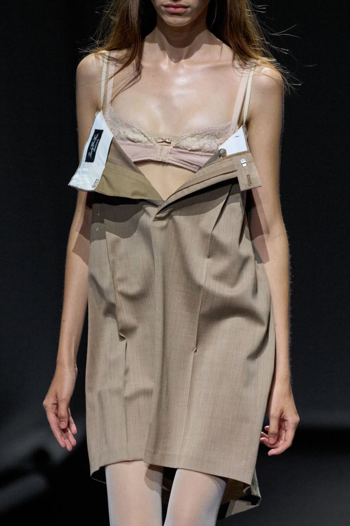 MM6 Maison Margiela 2027春夏高级成衣秀(细节) - Milan Spring 2027