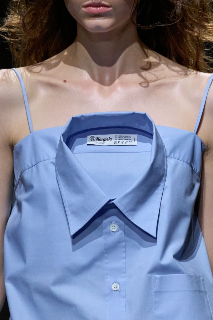 MM6 Maison Margiela 2027春夏高级成衣秀(细节) - Milan Spring 2027