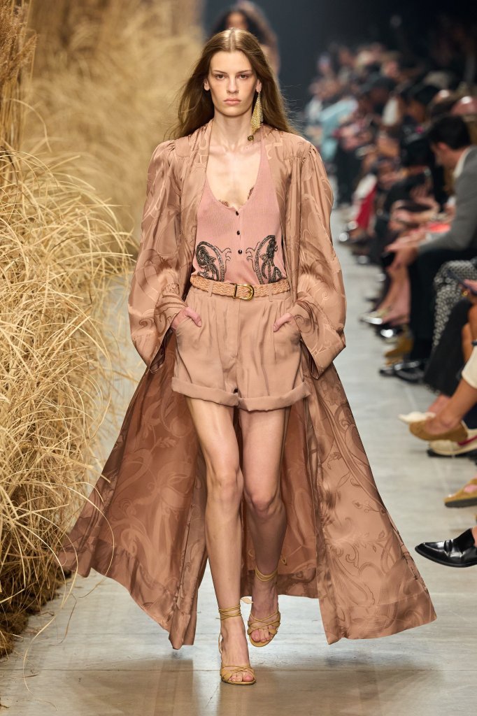 艾绰 Etro 2027春夏高级成衣秀 - Milan Spring 2027