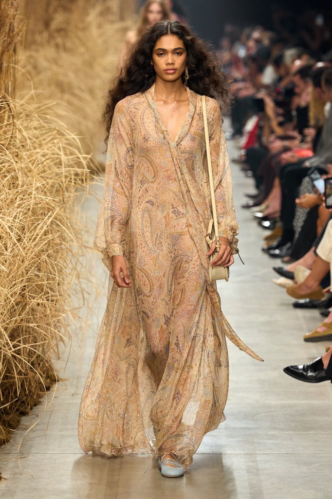 艾绰 Etro 2027春夏高级成衣秀 - Milan Spring 2027