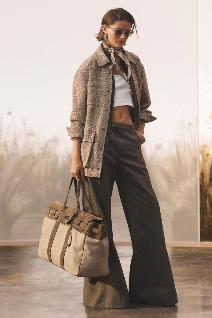 Brunello Cucinelli 2027春夏高级成衣Lookbook