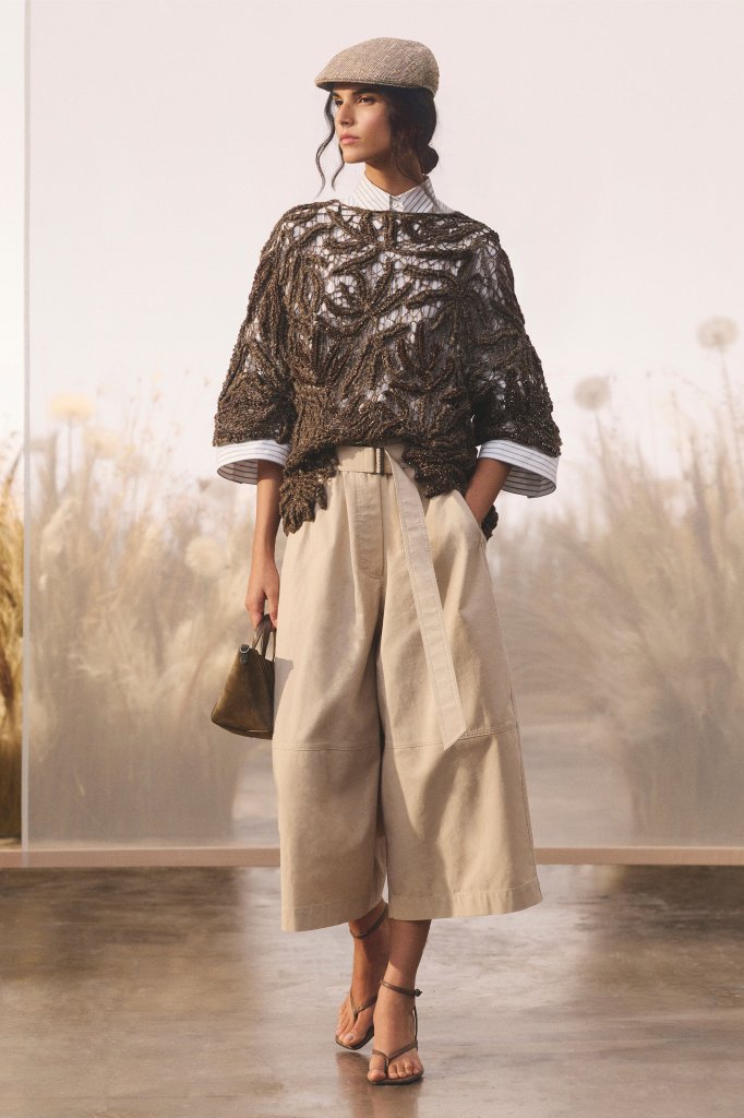 Brunello Cucinelli 2027春夏高级成衣Lookbook