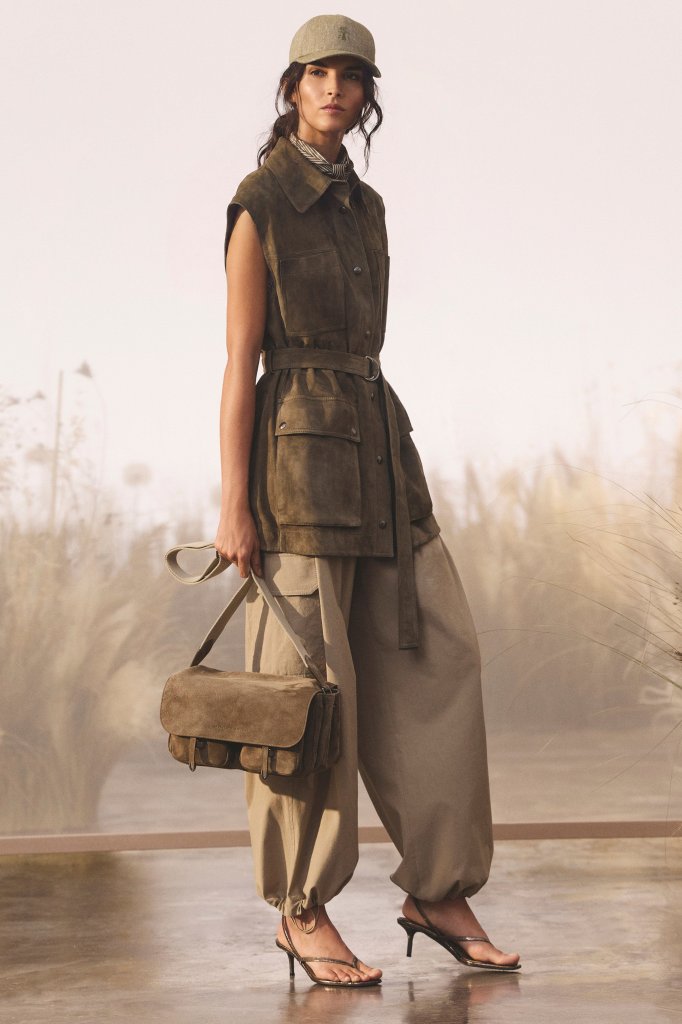 Brunello Cucinelli 2027春夏高级成衣Lookbook