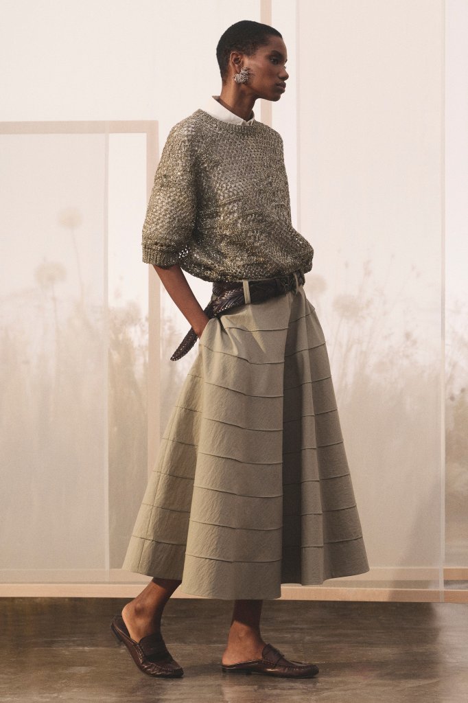 Brunello Cucinelli 2027春夏高级成衣Lookbook