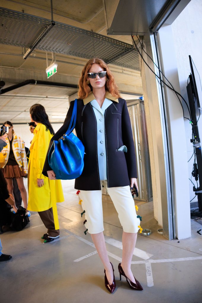 莫斯奇诺 Moschino 2027春夏高级成衣秀(后台妆容) - Milan Spring 2027