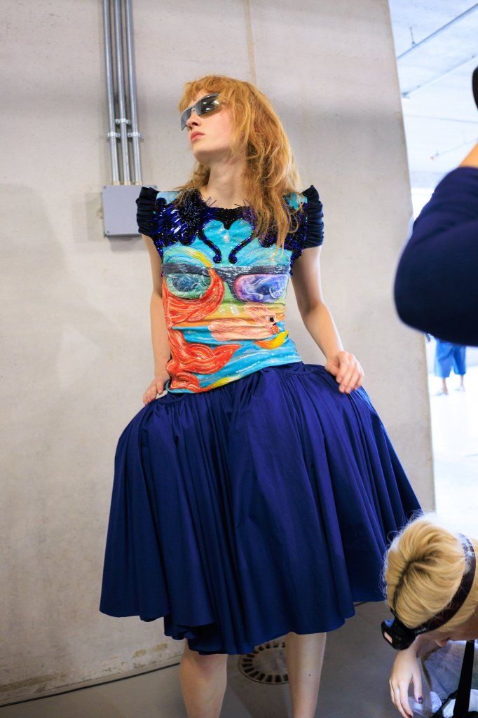 莫斯奇诺 Moschino 2027春夏高级成衣秀(后台妆容) - Milan Spring 2027