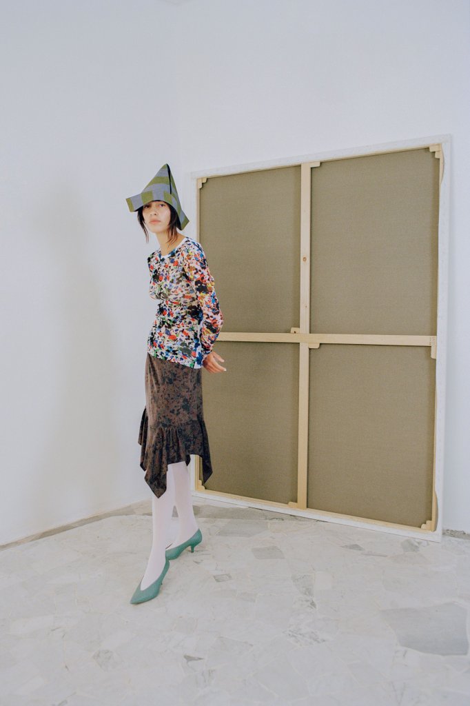 Arthur Arbesser 2027春夏高级成衣Lookbook