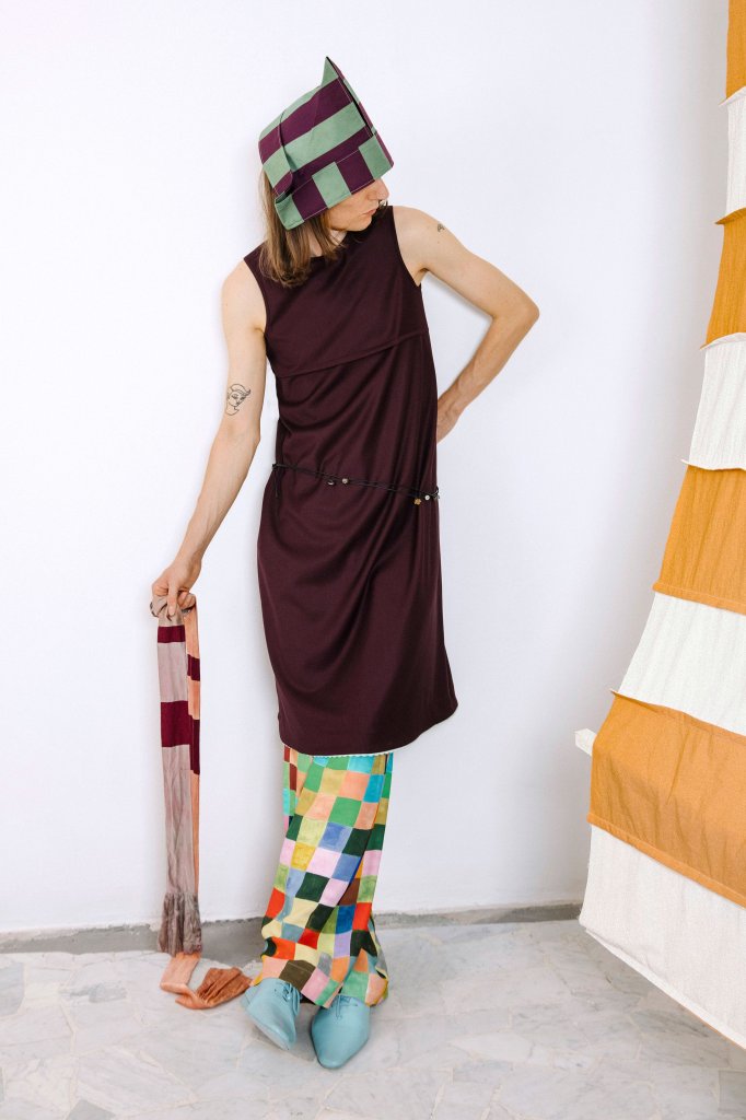 Arthur Arbesser 2027春夏高级成衣Lookbook