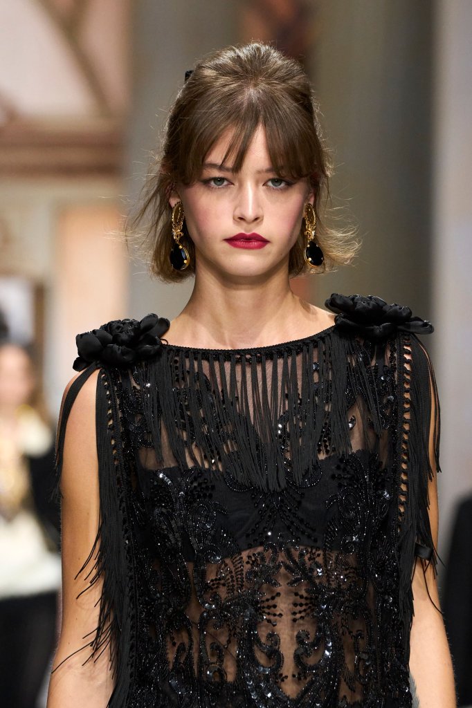 杜嘉班纳 Dolce & Gabbana 2027春夏高级成衣秀(细节) - Milan Spring 2027