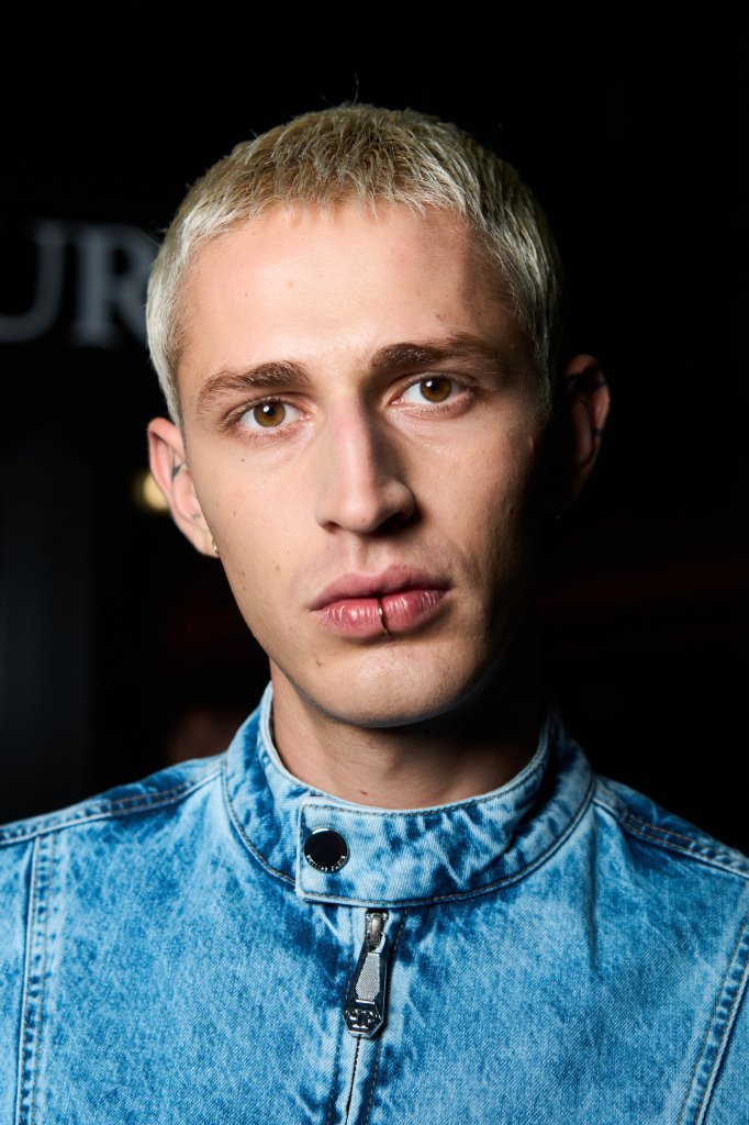 菲利普&middot;普兰 Philipp Plein 2027春夏高级成衣秀(后台妆容) - Milan Spring 2027