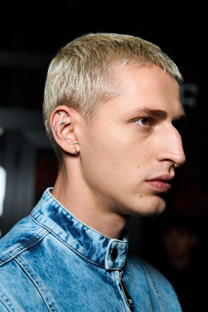 菲利普&middot;普兰 Philipp Plein 2027春夏高级成衣秀(后台妆容) - Milan Spring 2027