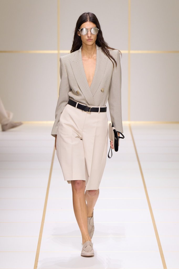 乔治&middot;阿玛尼 Giorgio Armani 2027春夏高级成衣秀 - Milan Spring 2027
