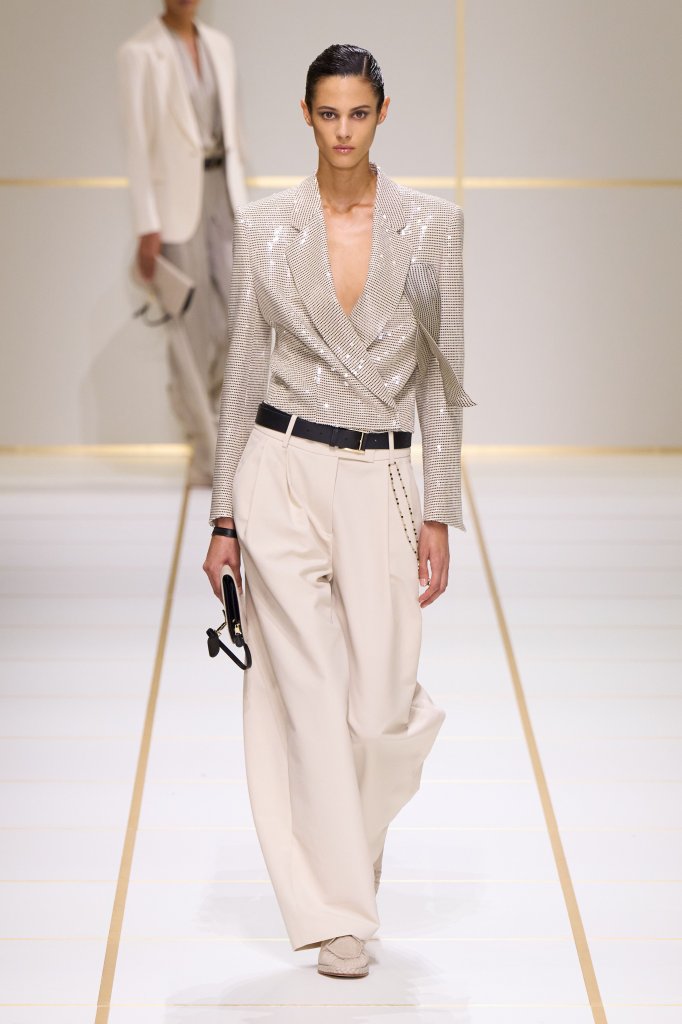 乔治&middot;阿玛尼 Giorgio Armani 2027春夏高级成衣秀 - Milan Spring 2027