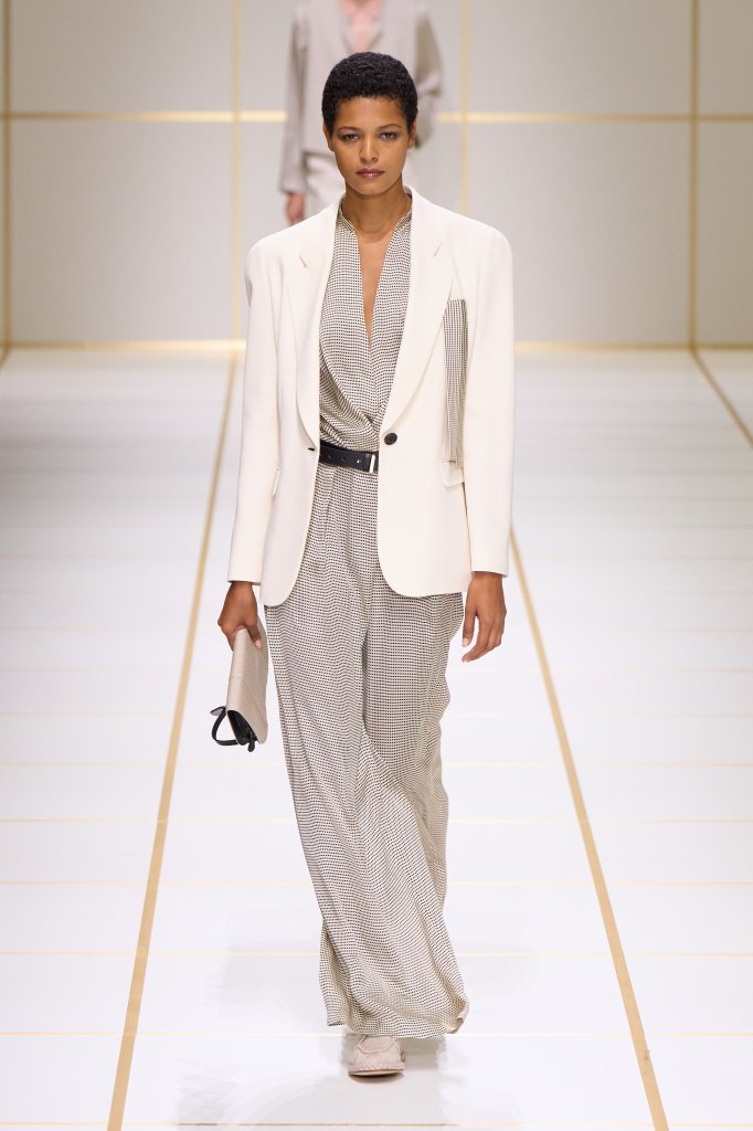 乔治&middot;阿玛尼 Giorgio Armani 2027春夏高级成衣秀 - Milan Spring 2027