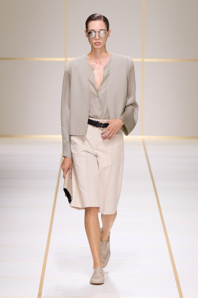 乔治&middot;阿玛尼 Giorgio Armani 2027春夏高级成衣秀 - Milan Spring 2027