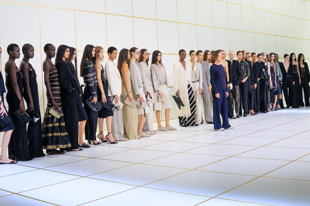 乔治&middot;阿玛尼 Giorgio Armani 2027春夏高级成衣秀(后台妆容) - Milan Spring 2027