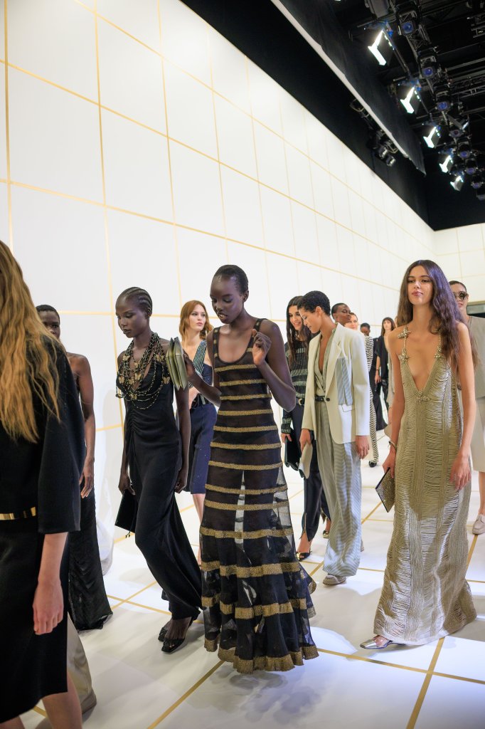 乔治&middot;阿玛尼 Giorgio Armani 2027春夏高级成衣秀(后台妆容) - Milan Spring 2027