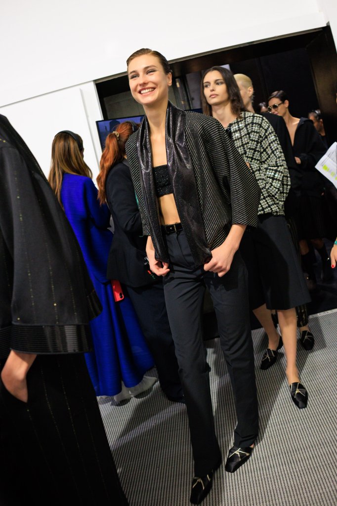 乔治&middot;阿玛尼 Giorgio Armani 2027春夏高级成衣秀(后台妆容) - Milan Spring 2027
